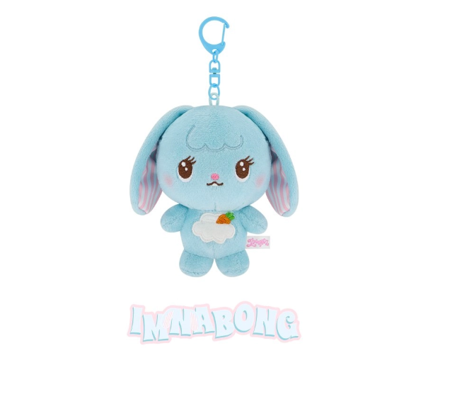 TWICE - 11TH ANNIVERSARY POP-UP STORE <TWICE THE THRILL> TDOONGZ PLUSH KEYRING