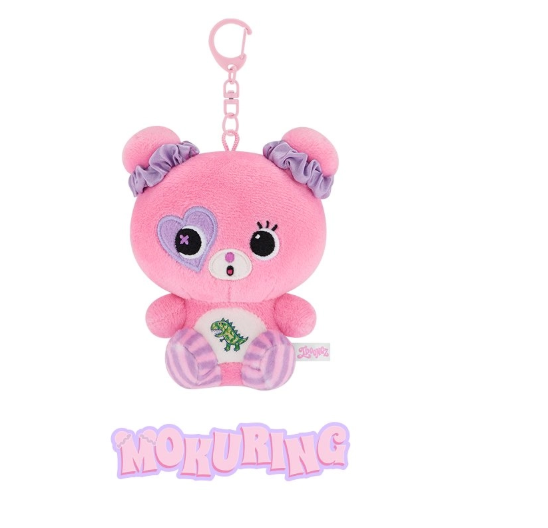TWICE - 11TH ANNIVERSARY POP-UP STORE <TWICE THE THRILL> TDOONGZ PLUSH KEYRING