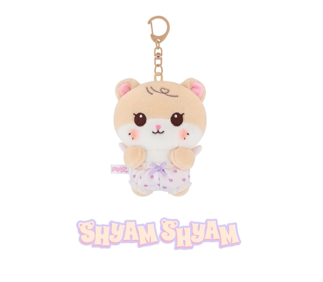 TWICE - 11TH ANNIVERSARY POP-UP STORE <TWICE THE THRILL> TDOONGZ PLUSH KEYRING