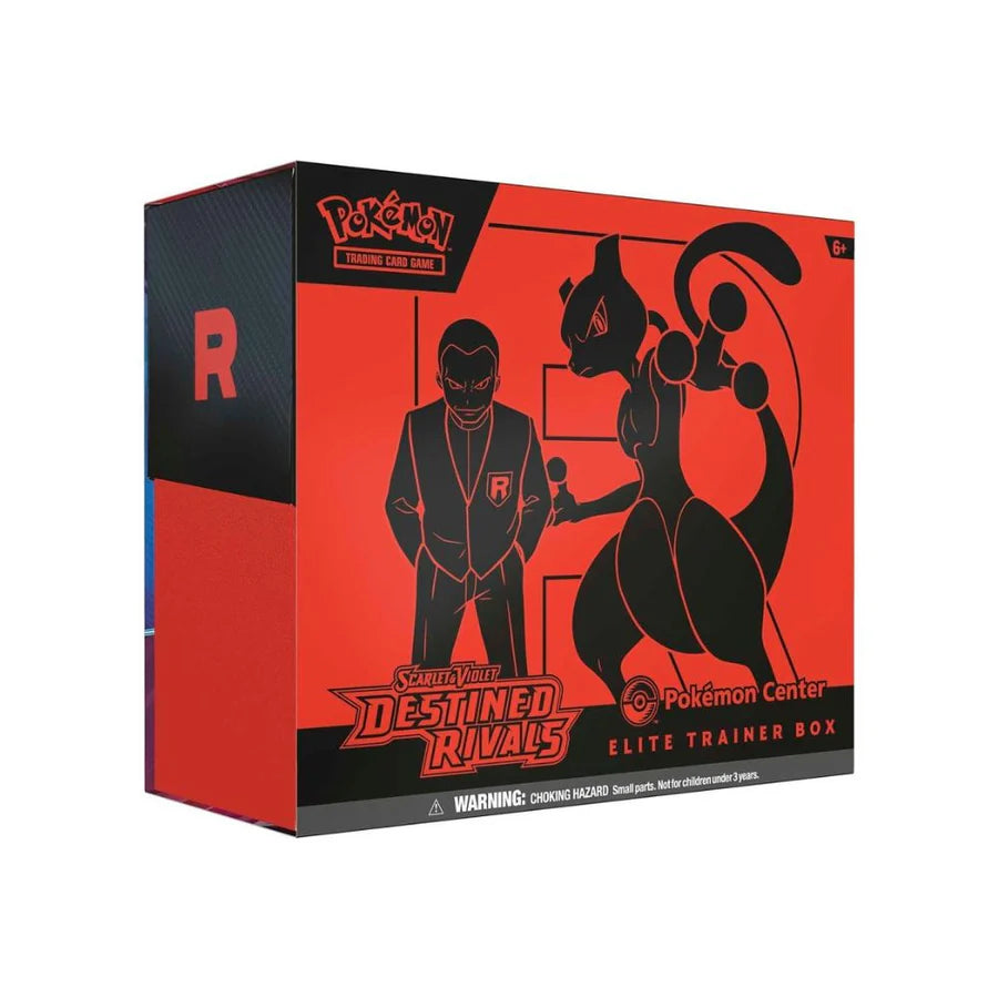 Pokémon Scarlet & Violet Destined Rivals Elite Trainer Box