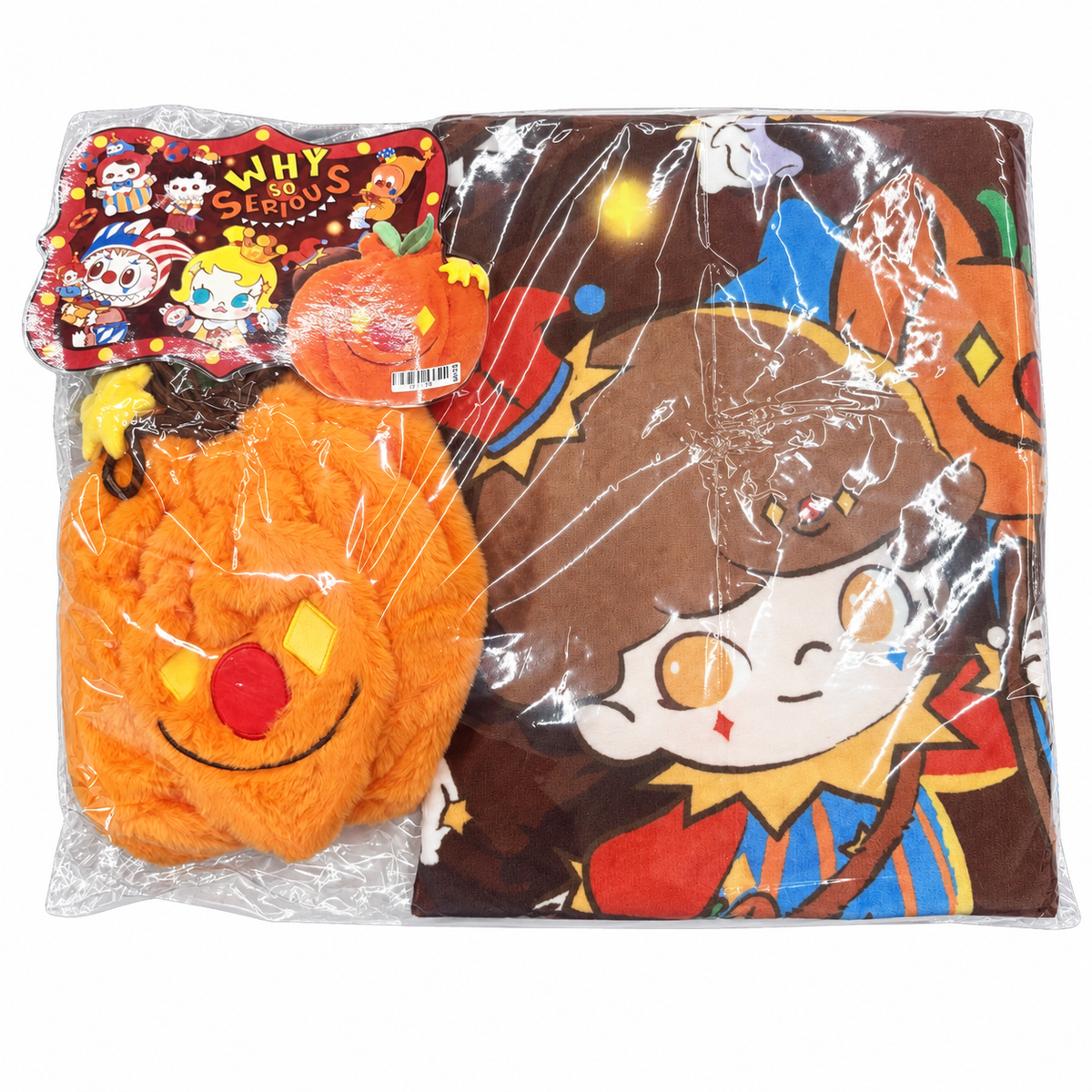 POP MART Authentic Halloween Character Blanket