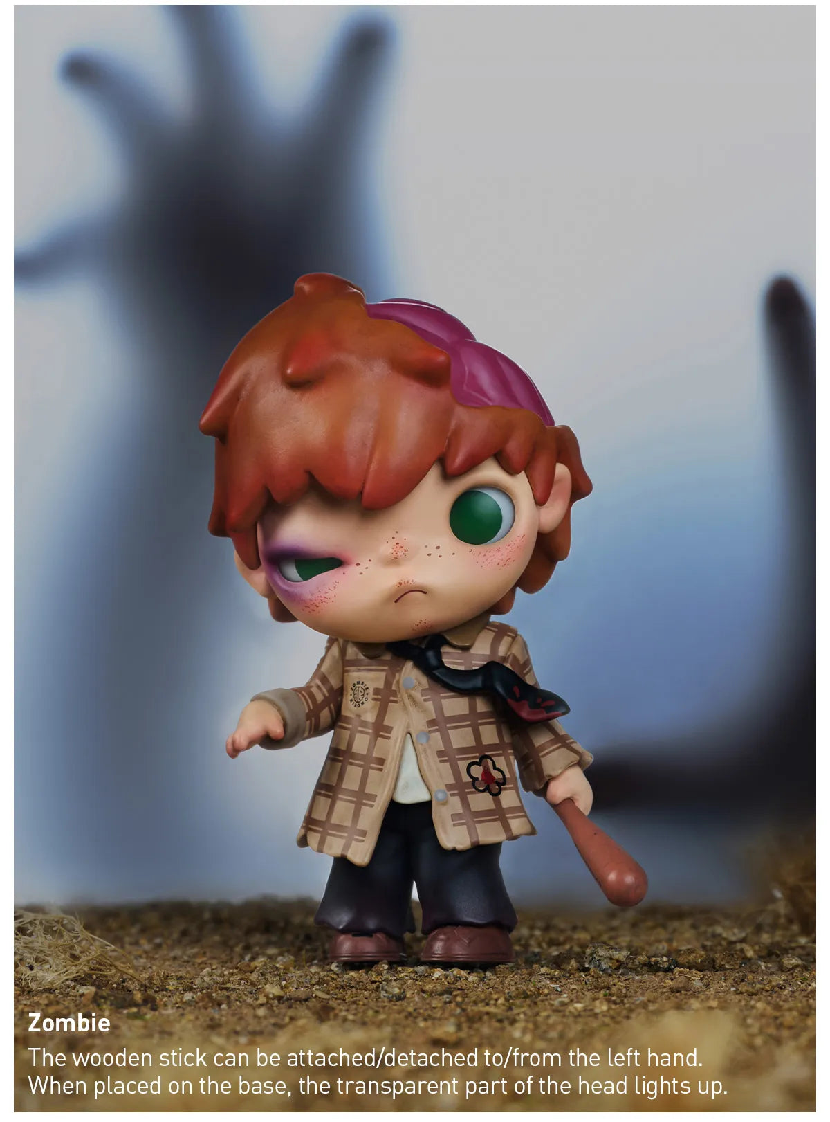 POP MART Authentic Hirono Monsters' Carnival Mystery Box 6 Designs