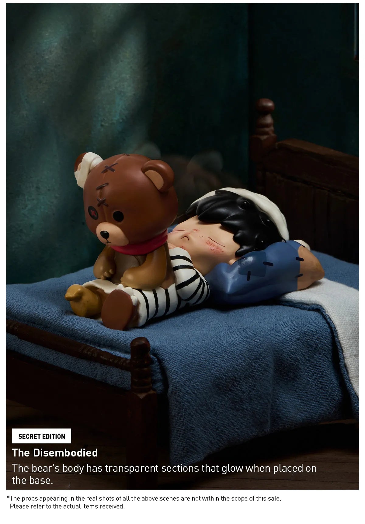 POP MART Authentic Hirono Monsters' Carnival Mystery Box 6 Designs