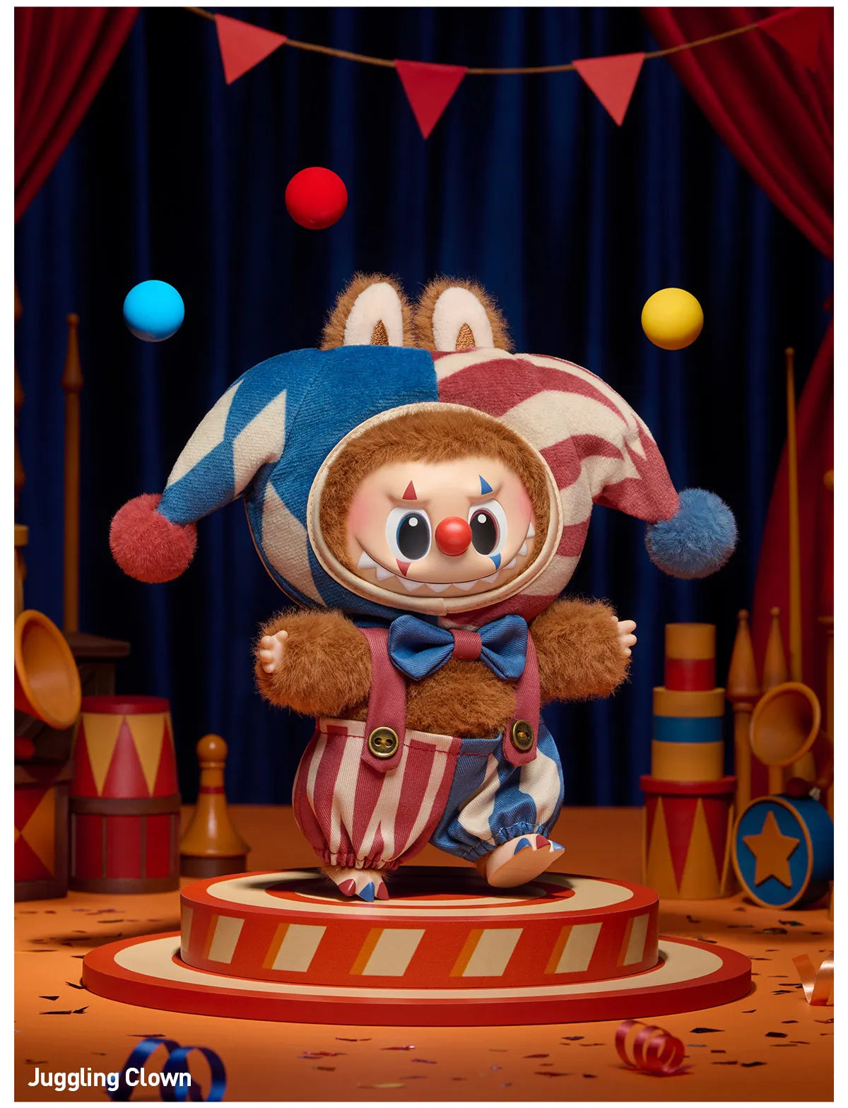 POP MART Authentic Why So Serious Series Plush 8 Design Mystery Box (1 Piece)