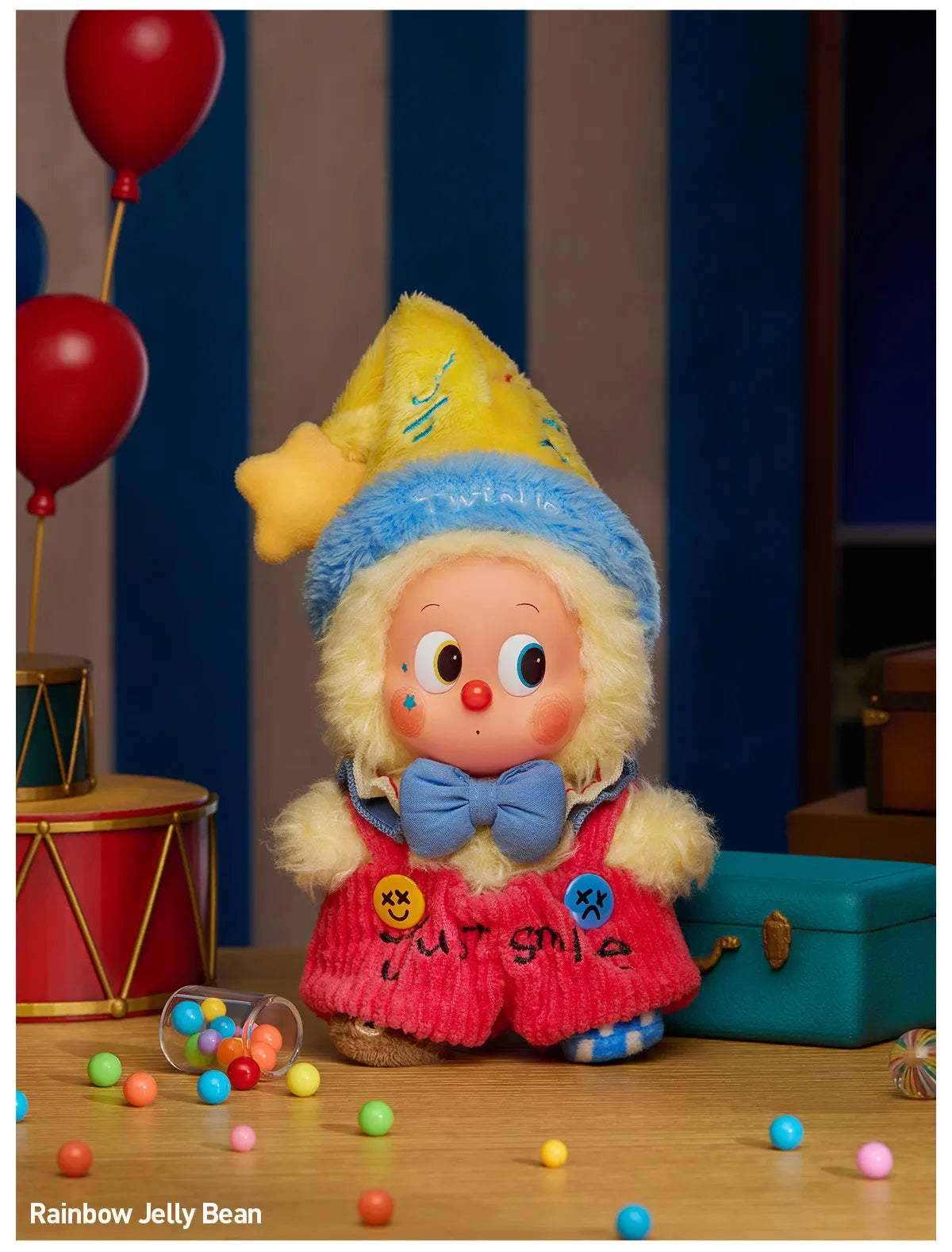 POP MART Authentic Why So Serious Series Plush 8 Design Mystery Box (1 Piece)