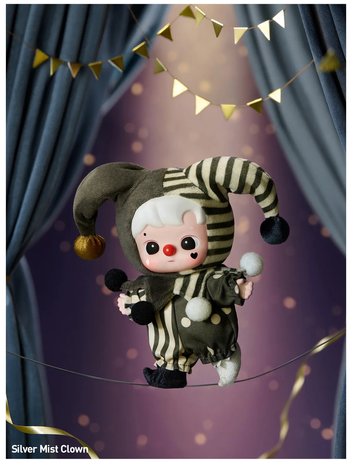 POP MART Authentic Why So Serious Series Plush 8 Design Mystery Box (1 Piece)