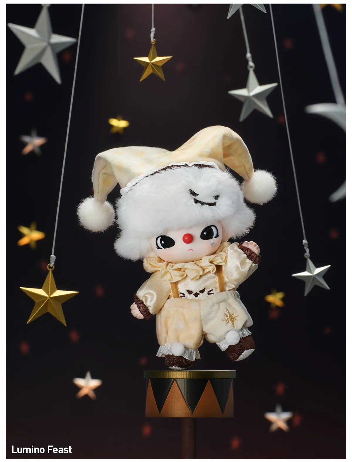 POP MART Authentic Why So Serious Series Plush 8 Design Mystery Box (1 Piece)