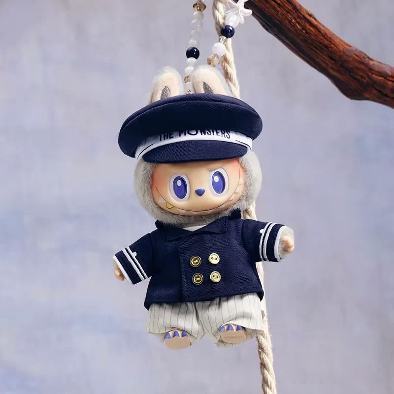 POP MART Authentic THE MONSTERS De Vliegende Captain Plush
