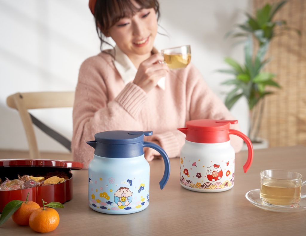 SANRIO© Thermal Pot 700ml (Hong Kong Edition)