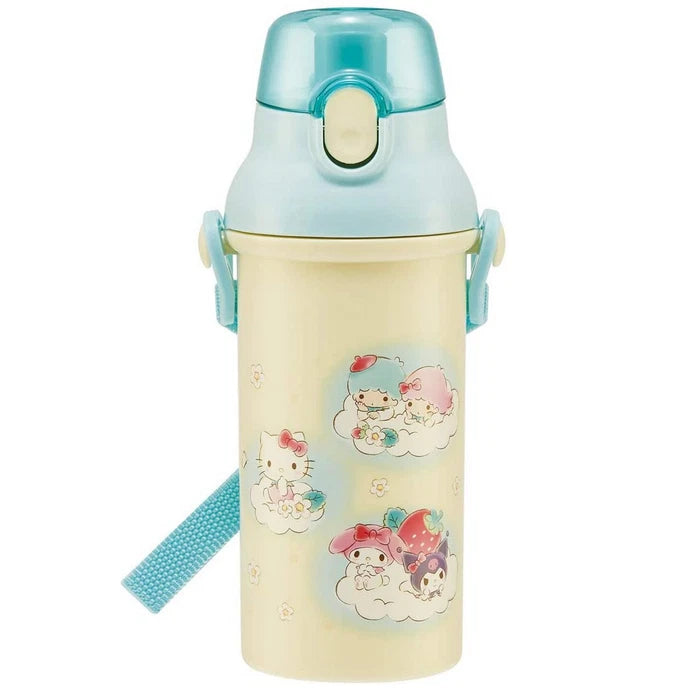 SANRIO© Hello Kitty Purple Water Bottle (Made In Japan)
