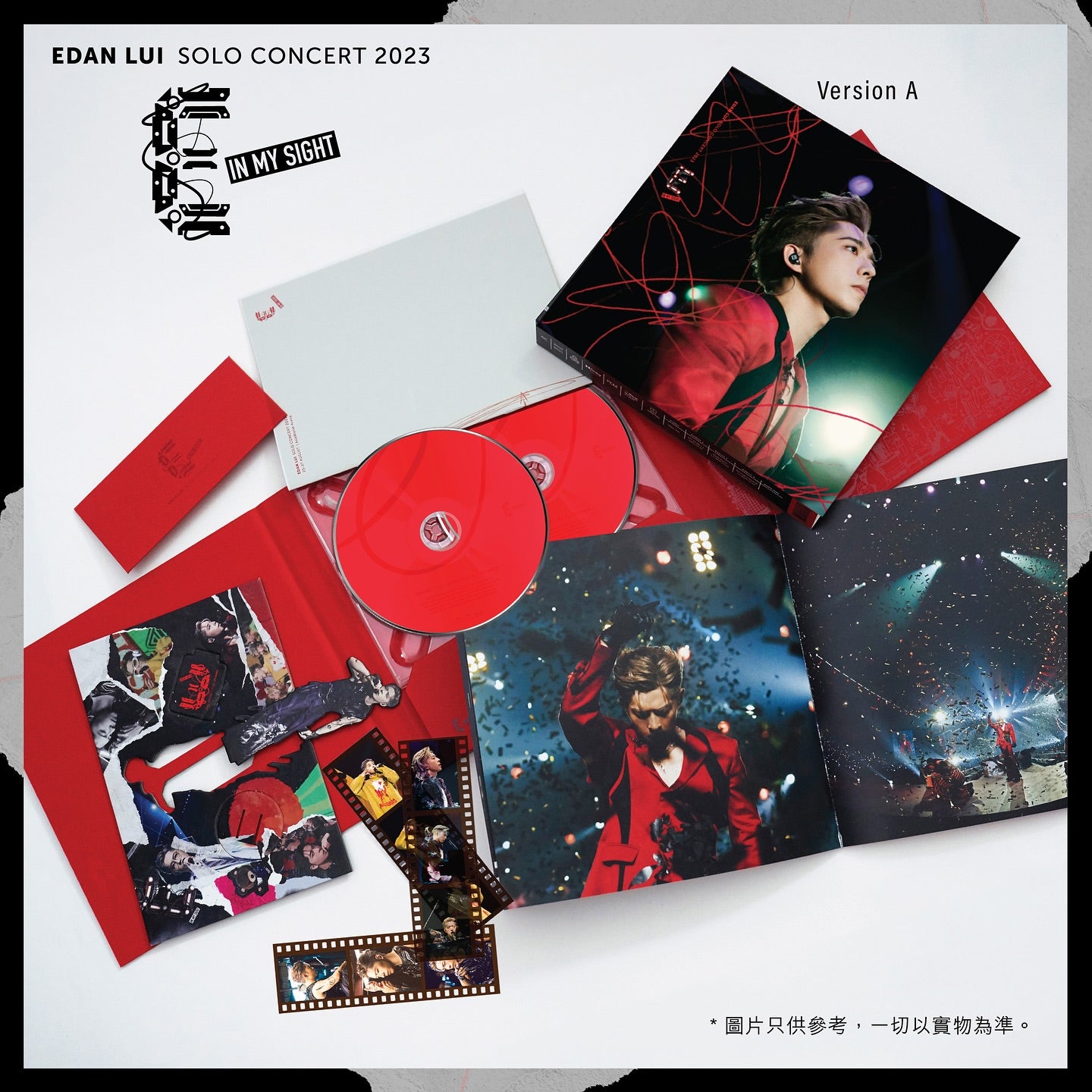 MIRROR "IN MY SIGHT" SOLO CONCERT 個人演唱會2023 BLU-RAY