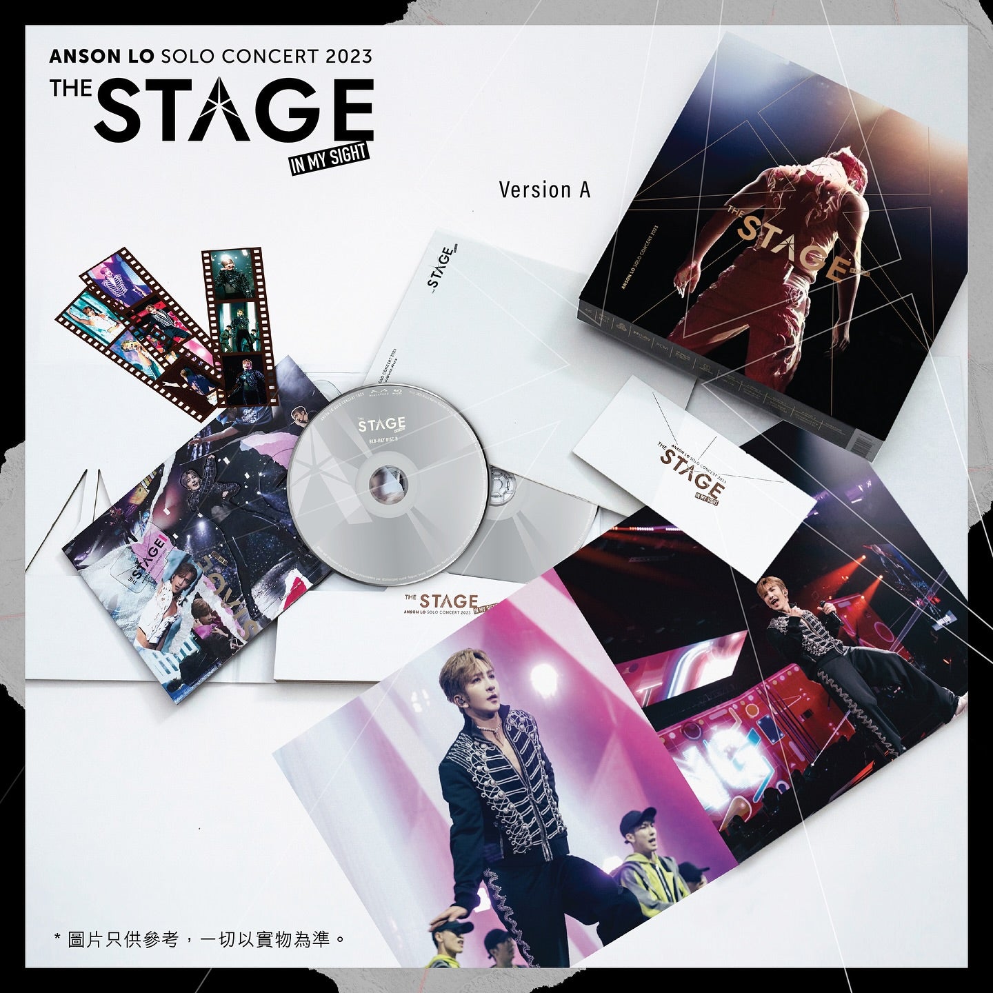 MIRROR "IN MY SIGHT" SOLO CONCERT 個人演唱會2023 BLU-RAY