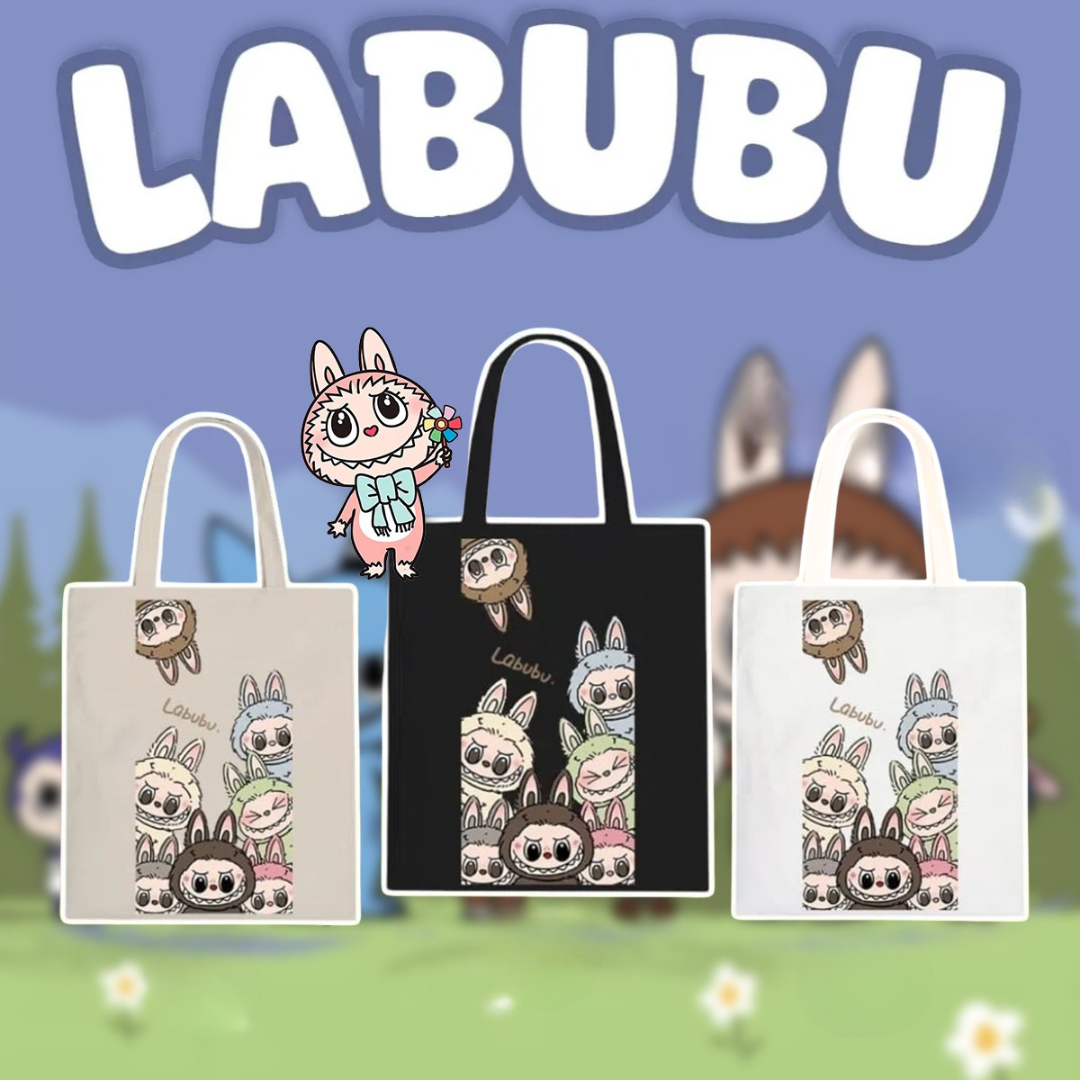 POP MART THE MONSTERS Labubu Tote Bag (Thailand Edition)