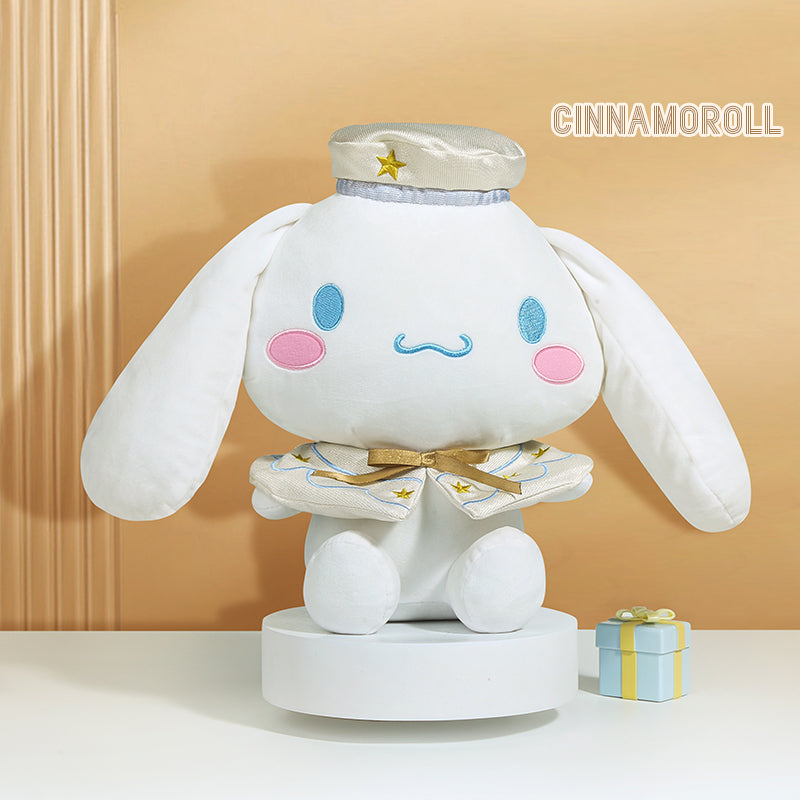 SANRIO Authentic Cinnamoroll Platinum Plush 33cm