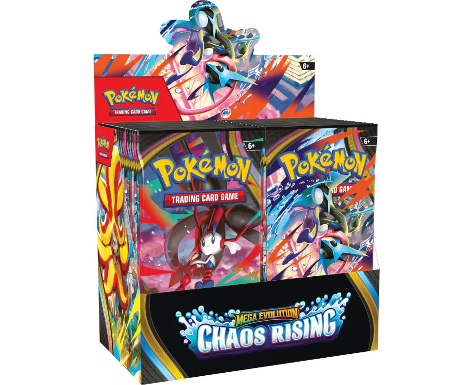 Pokémon Mega Evolution: Chaos Rising Booster Pack