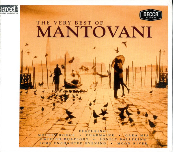 THE MANTOVANI ORCHESTRA – THE VERY BEST OF MANTOVANI