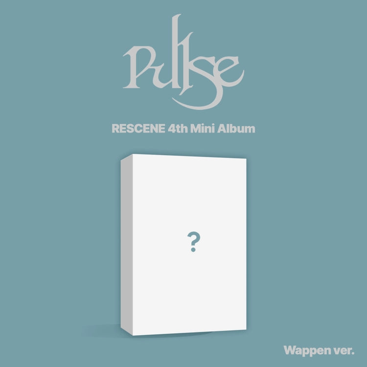 RESCENE - 4TH MINI ALBUM [PULSE] (WAPPEN VER)