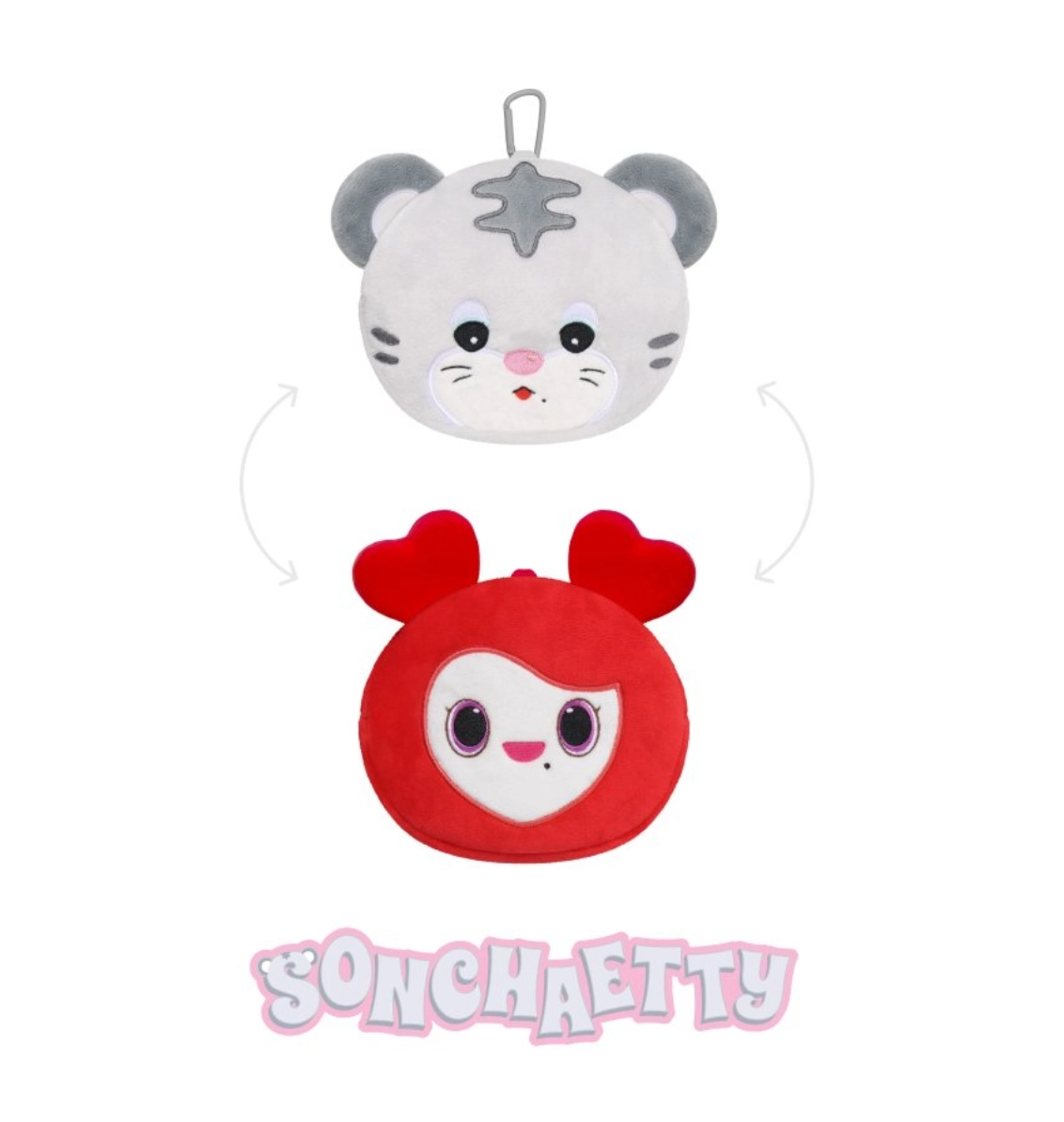 TWICE - 11TH ANNIVERSARY POP-UP STORE <TWICE THE THRILL> TDOONGZ REVERSIBLE POUCH