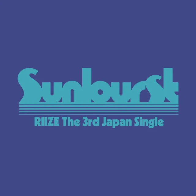 RIIZE JAPANESE ALBUM - SUNBURST (LIMITED EDITION A)