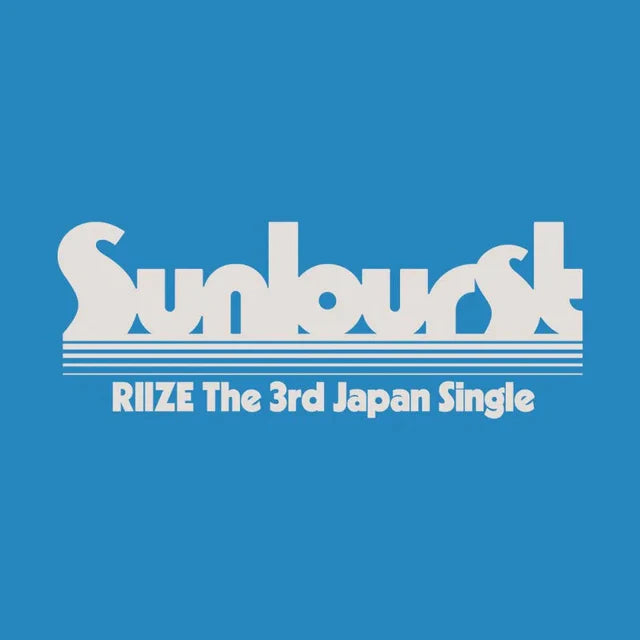 RIIZE JAPANESE ALBUM - SUNBURST (MEMBER SOLO JACKET EDITION)