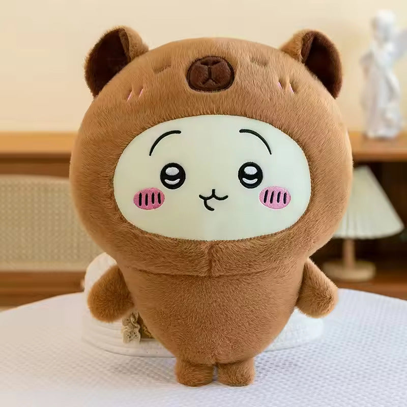 CHIIKAWA Transform Into Bear Plush