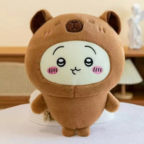 CHIIKAWA Transform Into Bear Plush