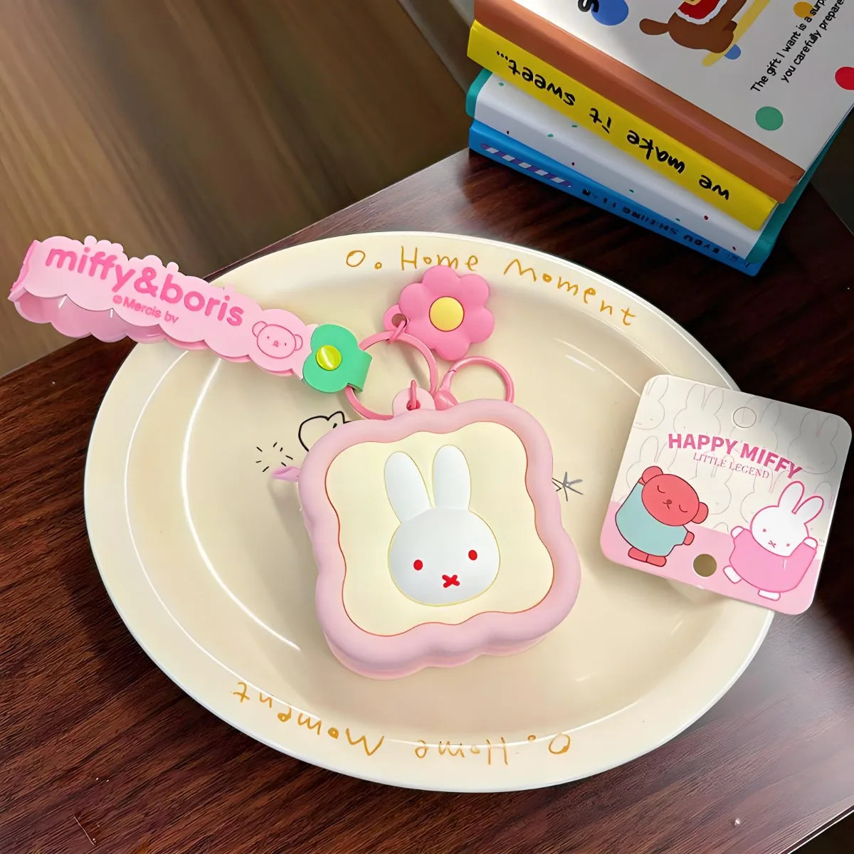 MIFFY Authentic Square Silicon Coin Bag