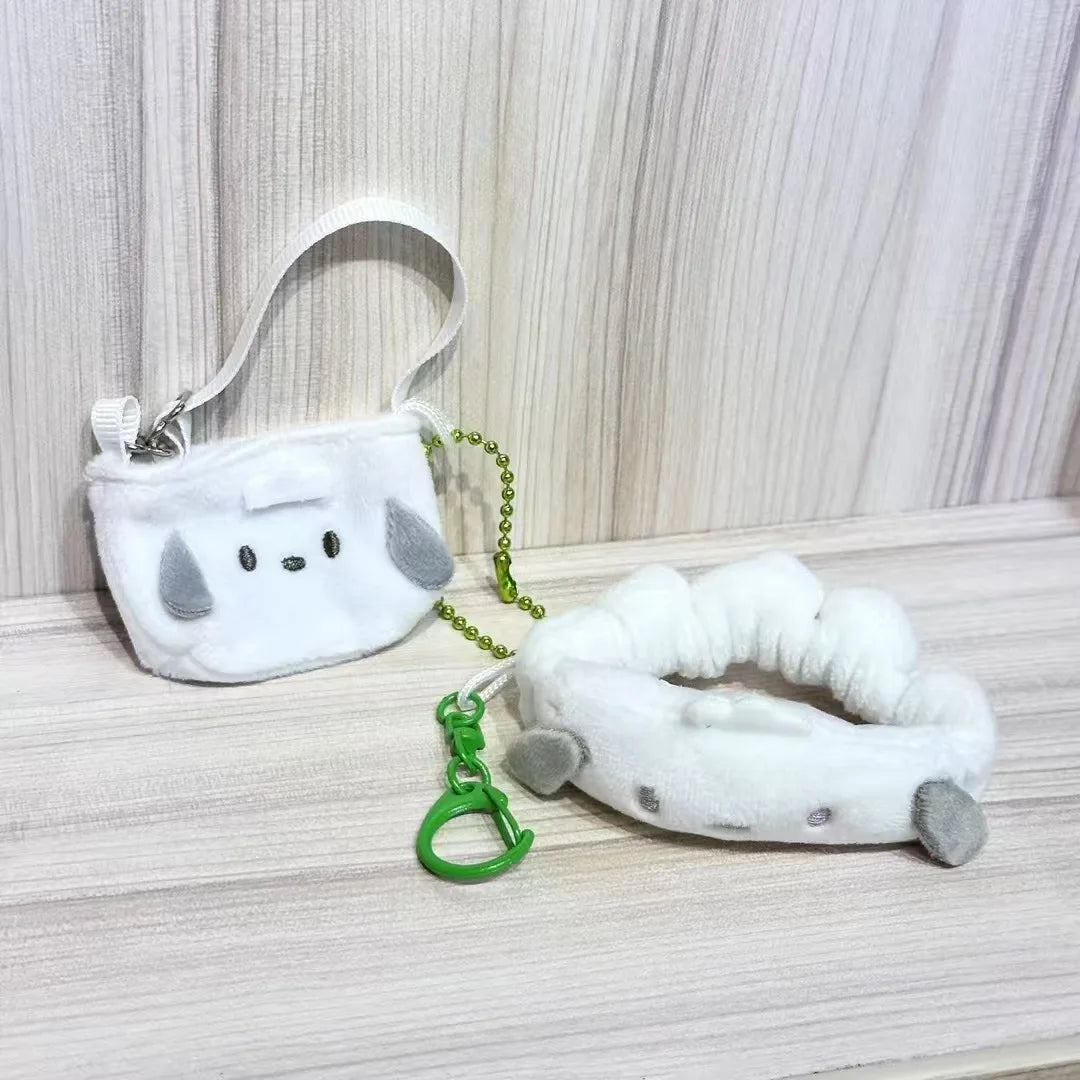 SANRIO Authentic Headband + Mini Bag