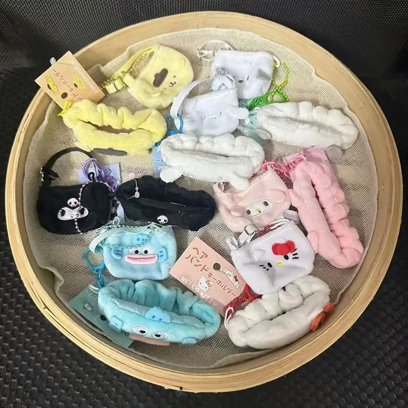 SANRIO Authentic Headband + Mini Bag