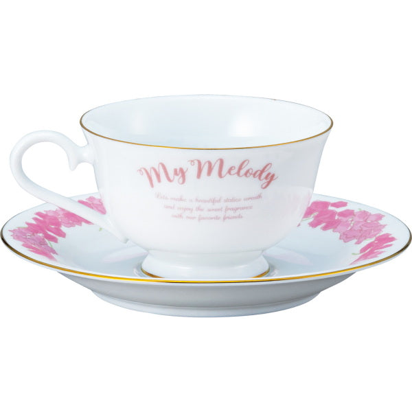SANRIO© Flower Bunch Tea Cup Set (Japan Edition)