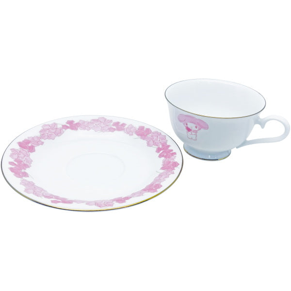 SANRIO© Flower Bunch Tea Cup Set (Japan Edition)