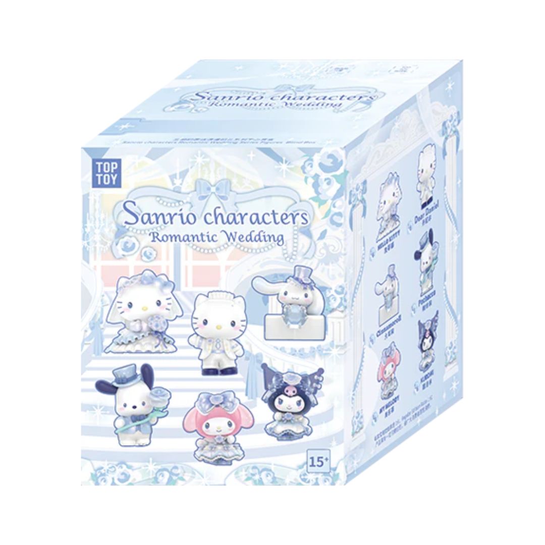 SANRIO Authentic Romantic Wedding Series Mystery Box 6 Designs