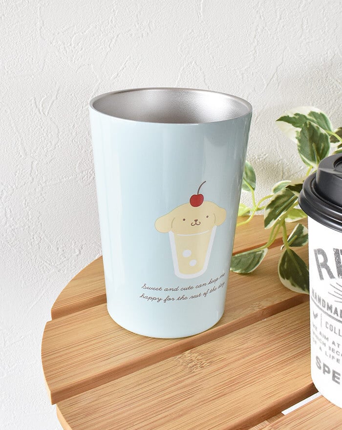SANRIO© Stainless Steel Cup Tumbler (Japan Edition)