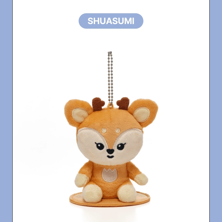 SEVENTEEN - MINITEEN MAGNET PLUSH KEYRING OFFICIAL MD SEVENTEEN - MINITEEN MAGNET PLUSH KEYRING OFFICIAL MD