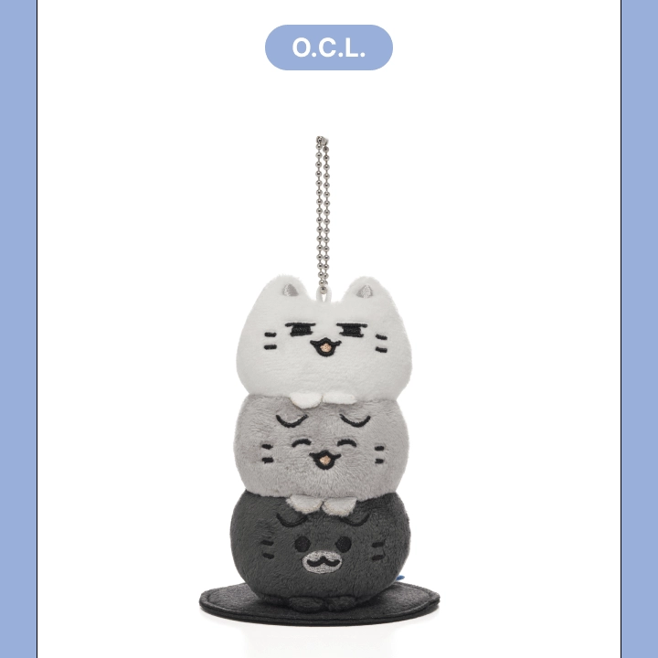 SEVENTEEN - MINITEEN MAGNET PLUSH KEYRING OFFICIAL MD