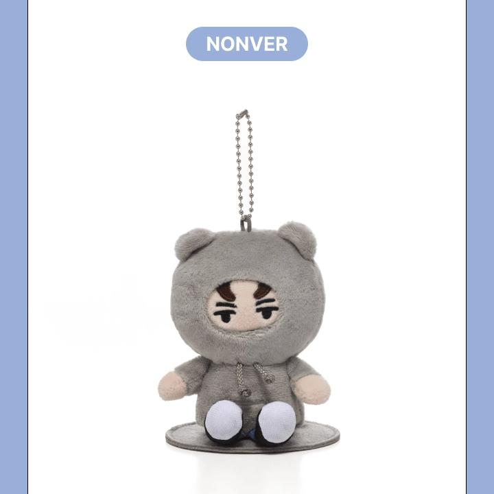 SEVENTEEN - MINITEEN MAGNET PLUSH KEYRING OFFICIAL MD
