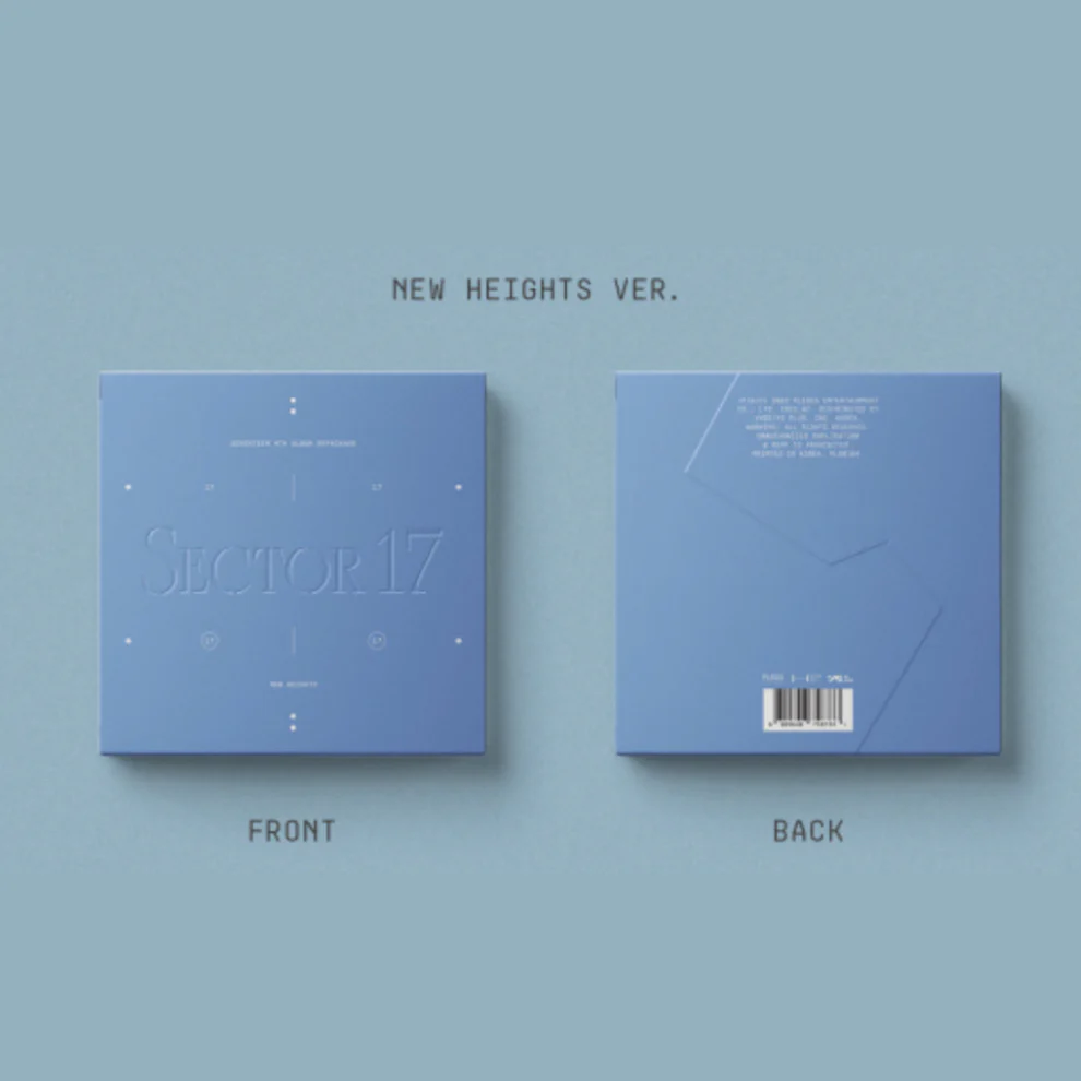 SEVENTEEN VOL. 4 REPACKAGE - SECTOR 17
