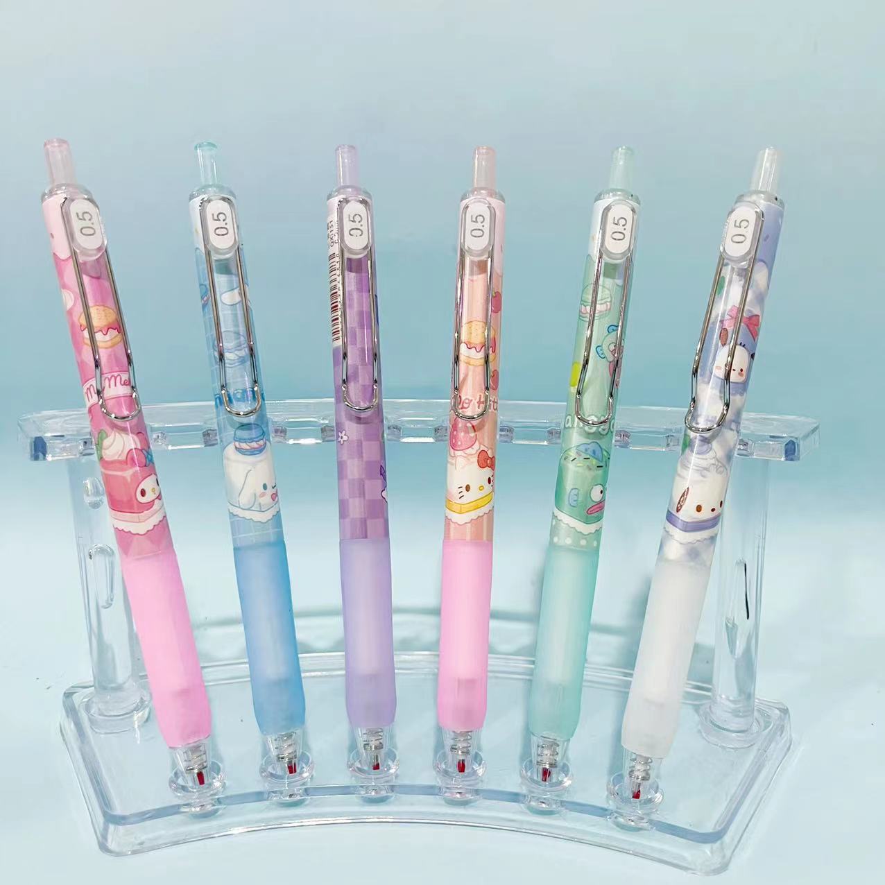 SANRIO© Summer Gel Pen Mystery Box 6 Styles (1 piece)