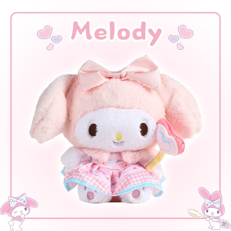 SANRIO Authentic Heart Lollipop Plush 20cm