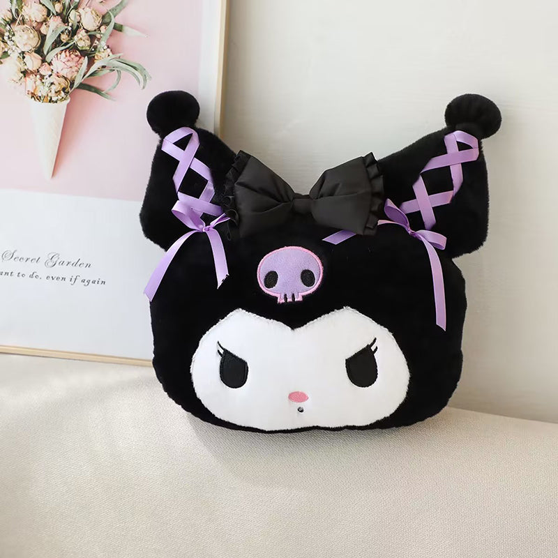 SANRIO Authentic Kuromi Cushion Head