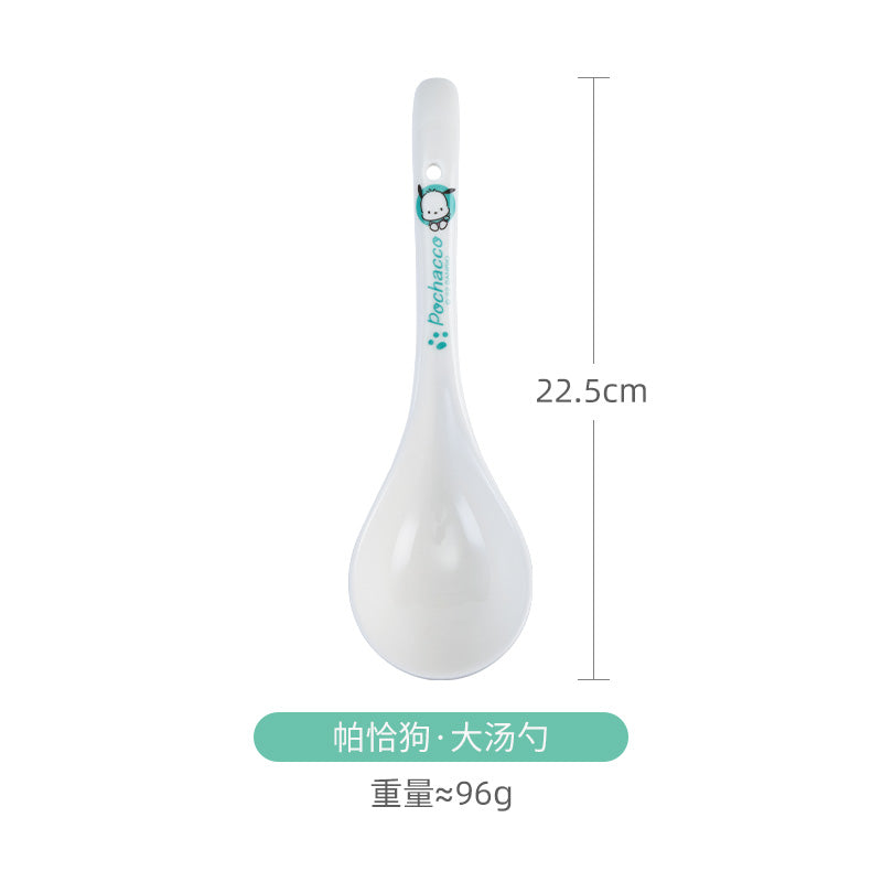 SANRIO© Pochacco Green Paw Tableware