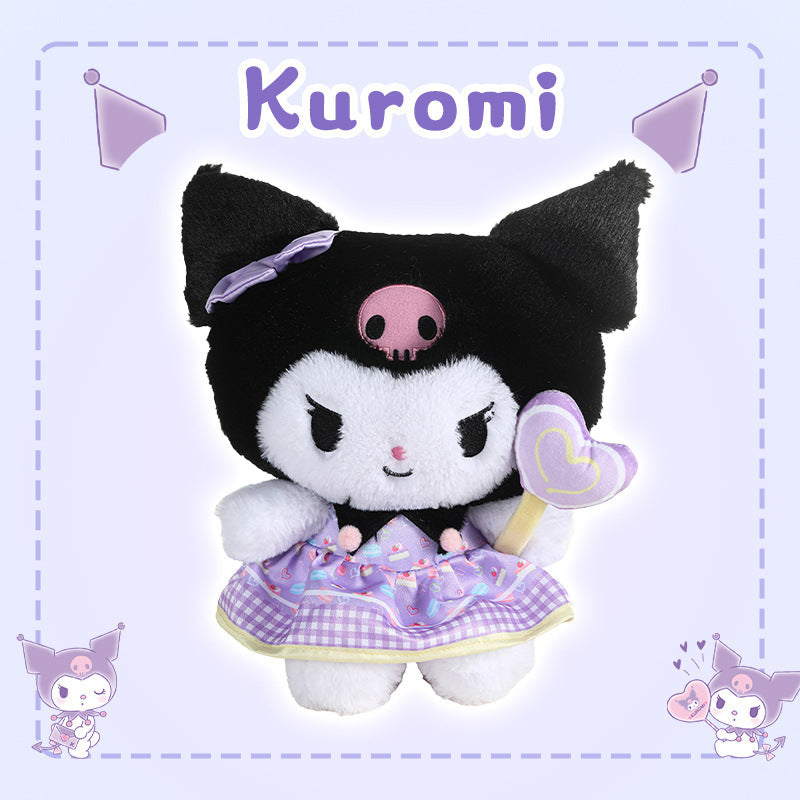 SANRIO Authentic Heart Lollipop Plush 20cm