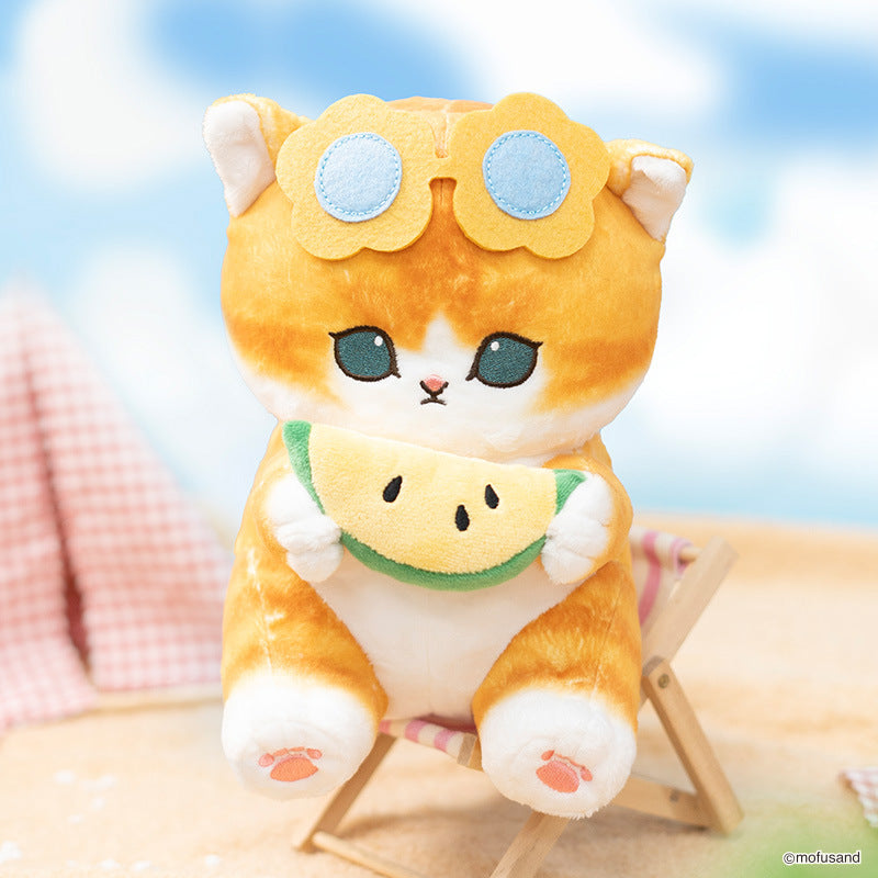 MOFUSAND Plush With Watermelon