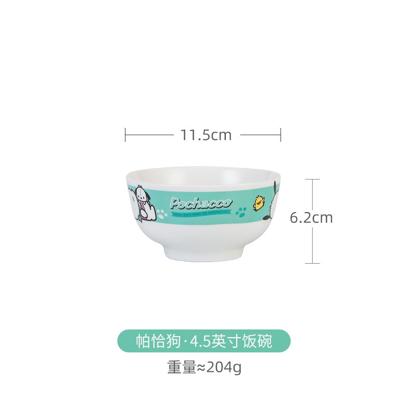 SANRIO© Pochacco Green Paw Tableware