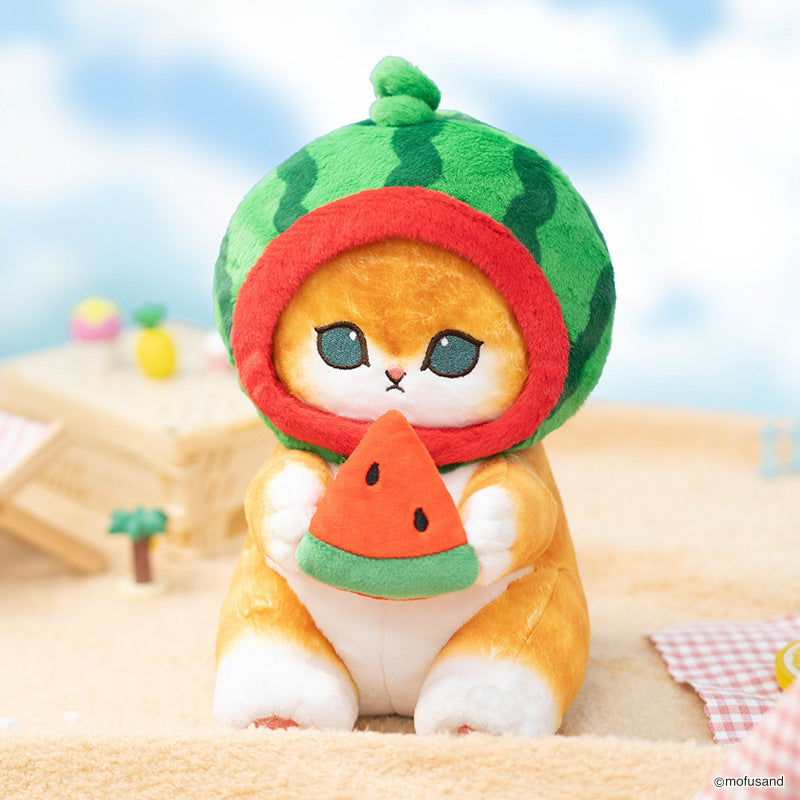 MOFUSAND Plush With Watermelon