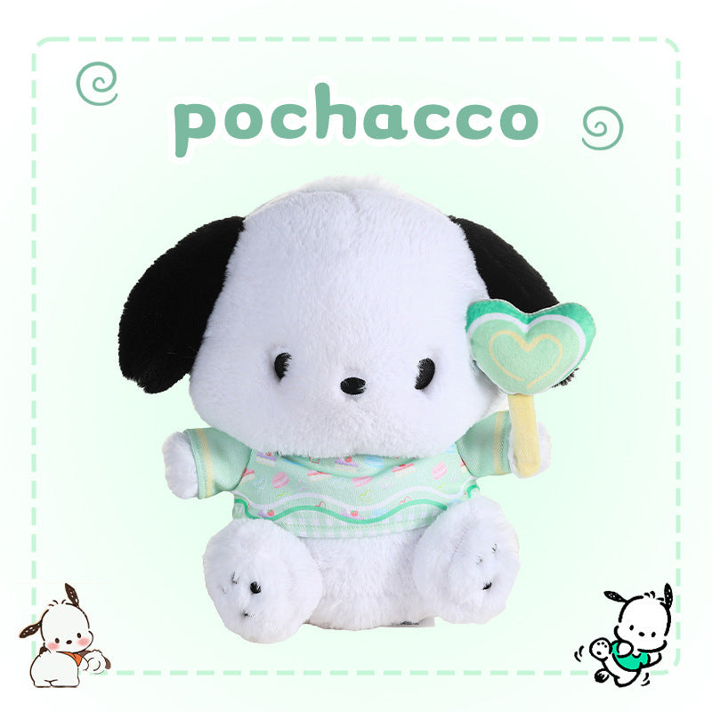 SANRIO Authentic Heart Lollipop Plush 20cm