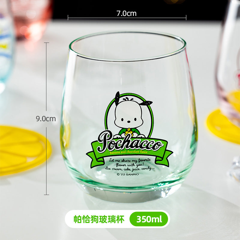SANRIO© AEON Glass Cup (Hong Kong Edition)