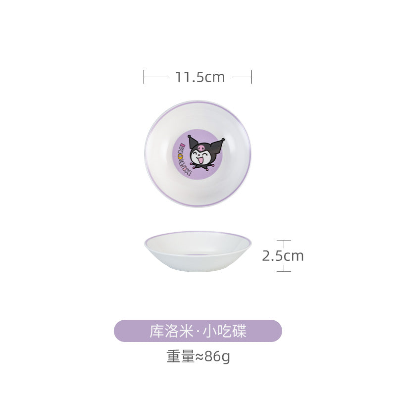 SANRIO© Kuromi Star Tableware