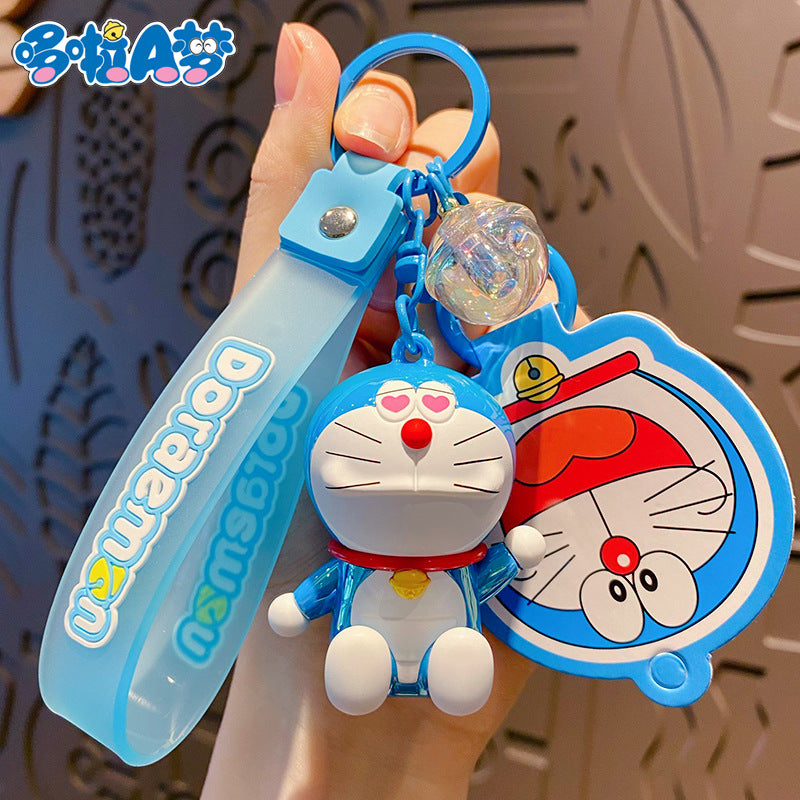 DORAEMON Crystal Key Holder