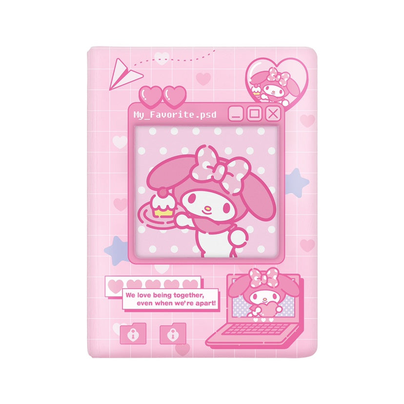 SANRIO Small Square Photocard Album